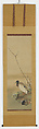 Birds and Flowers of the Twelve Months, Sakai Hōitsu (Japanese, 1761–1828), Set of twelve hanging scrolls; ink, color, and gold paint on silk, Japan